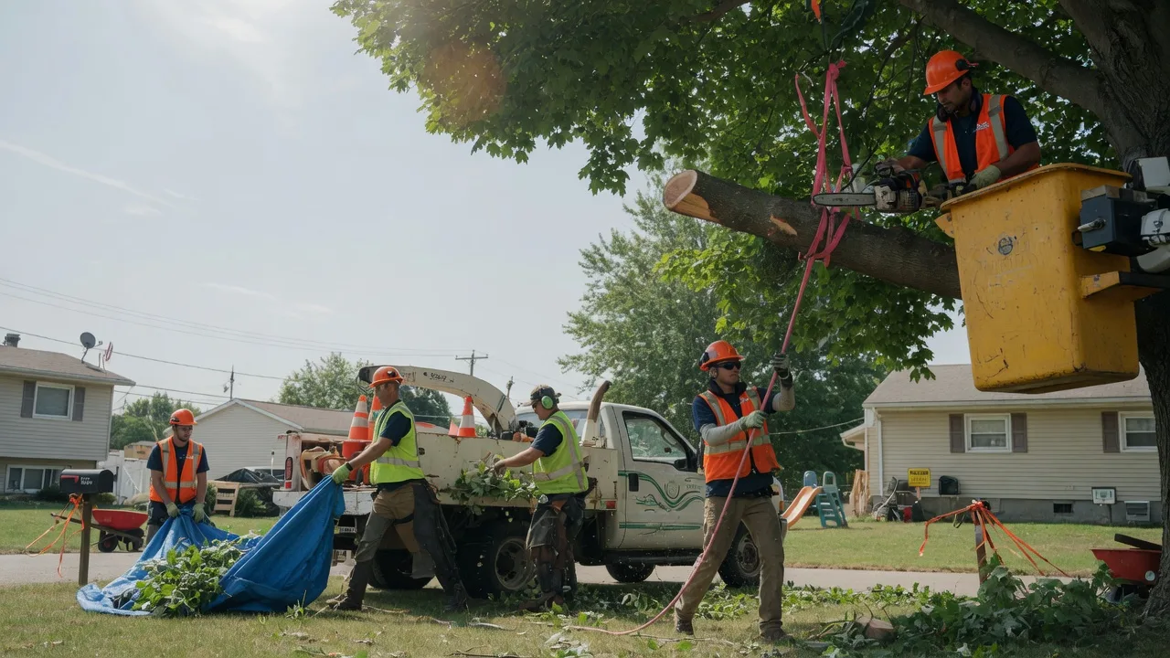 Tree Care in Sanders, KY near me